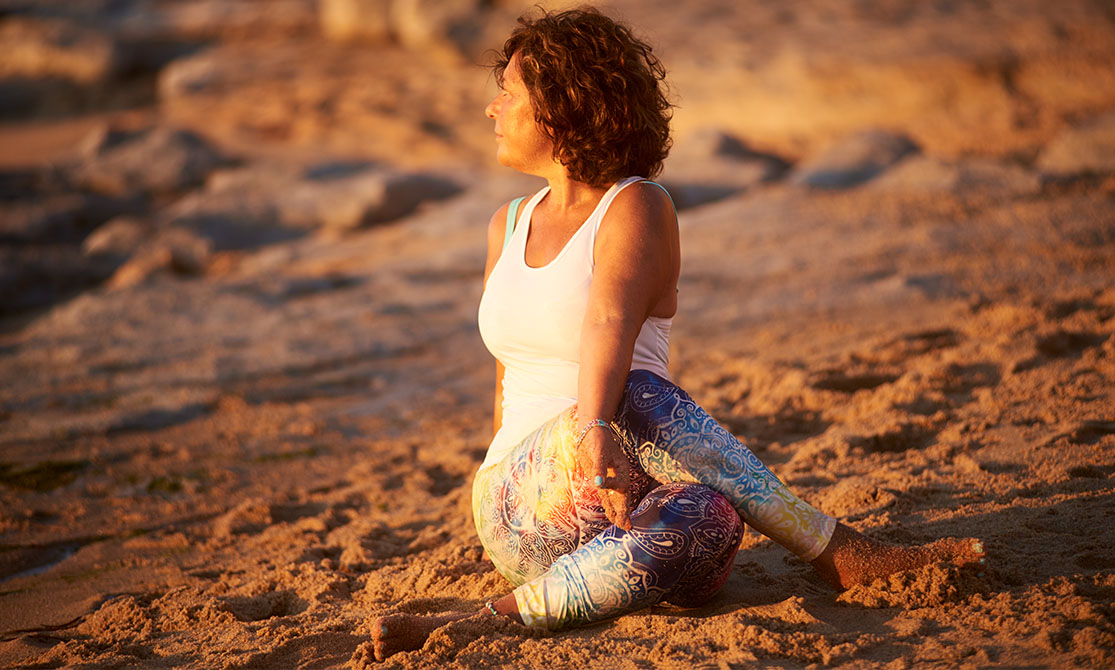 Marichyāsana, a postura do sábio Marichi